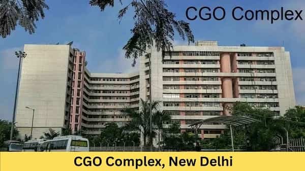 CGO Complex, New Delhi