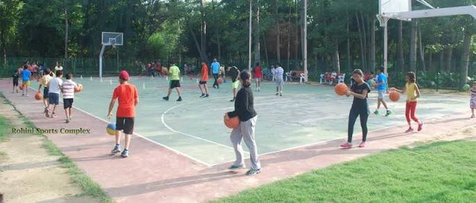 Rohini Sports Complex, New Delhi