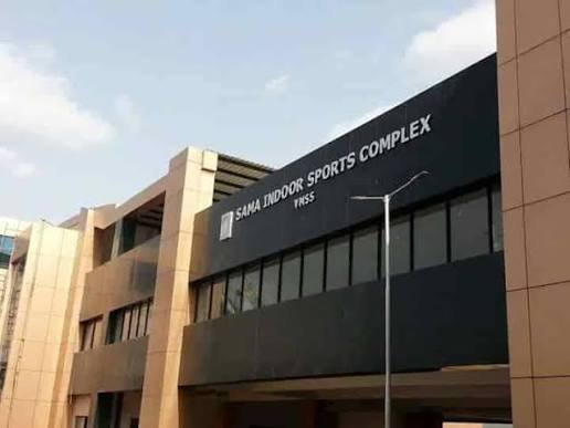 Sama Indoor Sports Complex, Vadodara