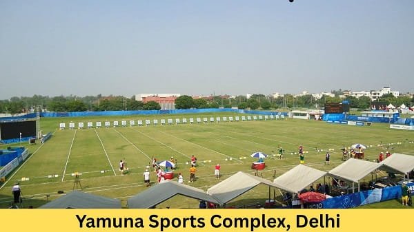 Yamuna Sports Complex, Delhi