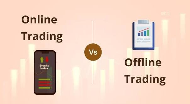 Online Trading vs Offline Trading