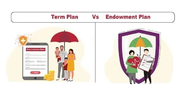 Understanding the Difference Between Term Life and Endowment Insurance Plans